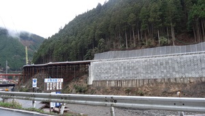国道168号線