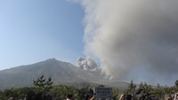 桜島 2015/04/23 08:42:24