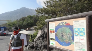 桜島