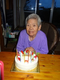 ８７歳お誕生日 2014/02/10 14:01:02
