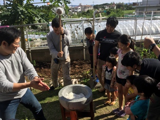 第四回餅つき大会