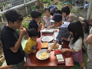 第四回餅つき大会