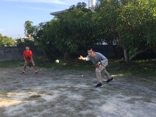 第四回餅つき大会
