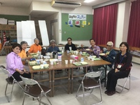 花＊花クラブ・・・給食会 2018/03/05 09:57:45