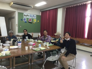 花＊花クラブ・・・給食会