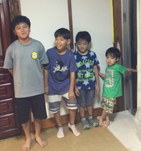 進級祝い 2016/04/10 20:21:28