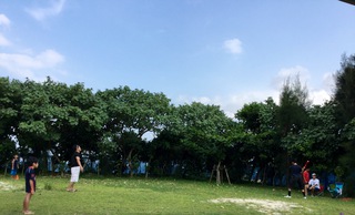 いとこ会(四世代) ビーチパーティー