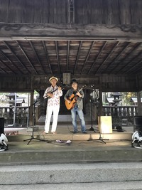 大平白山神社ライブ 2017/10/02 23:15:59