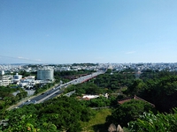 浦添大公園展望台より