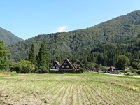 白川郷 2012/10/12 07:11:21