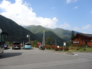 恐怖の国道１５８号線