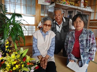東松島市にて