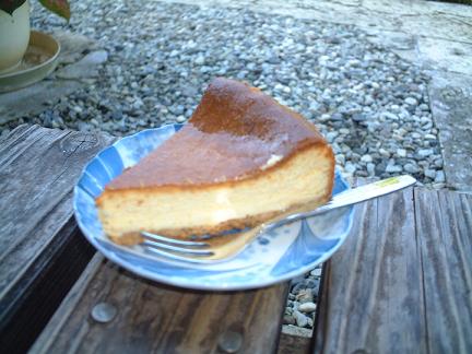 ちーずけーき(￣∀￣)