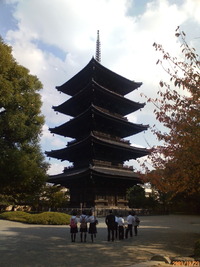 京都の五重塔と言えば