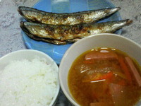 秋を感じ～ 2009/08/31 19:30:00