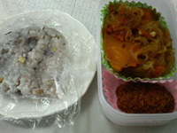 9/18 お弁当 2009/09/18 19:30:00