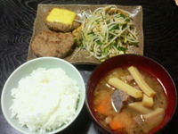 実家ゴハン 2009/09/29 13:35:30