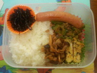 10/8 お弁当 2009/10/08 20:30:00