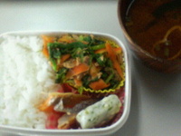 10/9 お弁当 2009/10/09 20:00:00