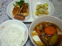 島人参 2009/11/28 19:00:00