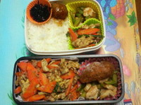 週間弁当 2009/12/14 19:30:00