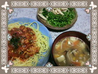 1/29夕食 2010/01/29 21:41:20