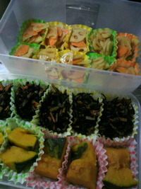ストック弁当 2010/02/23 20:00:00