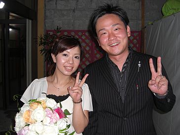 結婚式2次会