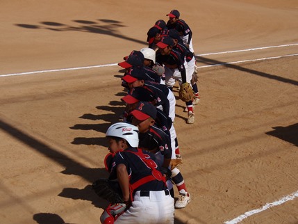 第27回豊見城市学童軟式野球低学年大会