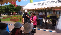那覇市与儀公園でのボランティア 2016/04/29 15:57:06