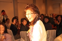 金城えい子理事就任祝賀会（12月23日）