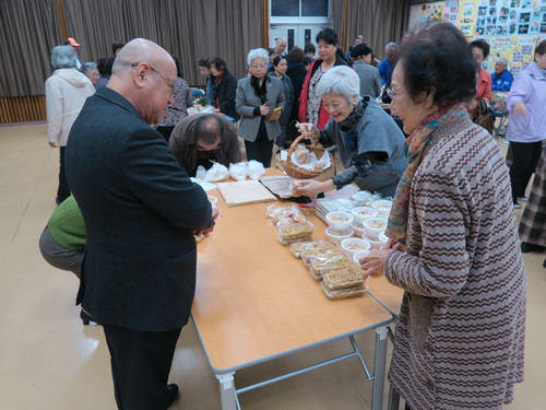 沙漠緑化青年隊資金造成バザー