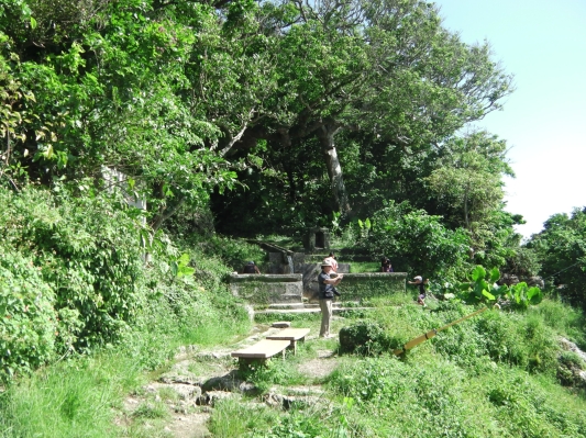 垣花ヒージャー　地図　（沖縄川遊び南部）