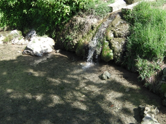 垣花ヒージャー　地図　（沖縄川遊び南部）