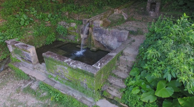 垣花ヒージャー　地図　（沖縄川遊び南部）