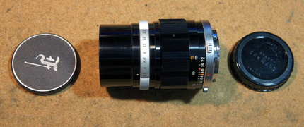 カメラ修理屋日記 CAMERA DAYS:PEN-F用 E.Zuiko 100mm F3.5
