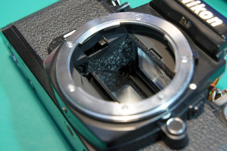 Nikon FM3A カメラ修理