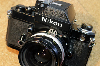 Nikon F2 レストア2