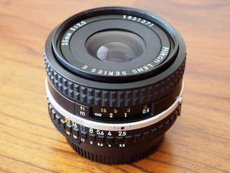 Nikon ニコン Lens Series E 35mm f2.5 - レンズ(単焦点)