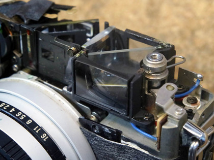 カメラ修理屋日記 CAMERA DAYS:Canon Canonet QL19