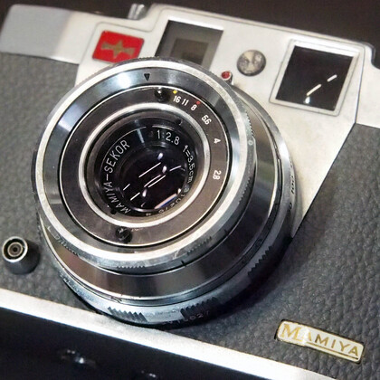 カメラ修理屋日記 CAMERA DAYS:Mamiya Sketch