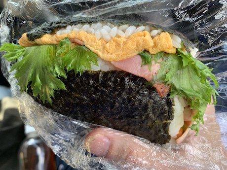 BLTおにぎり ^_^