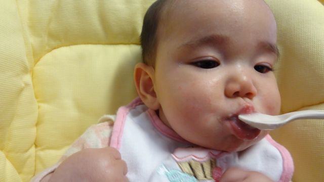 離乳食スタート！