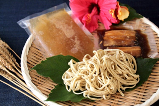 金月そばオンラインショップより