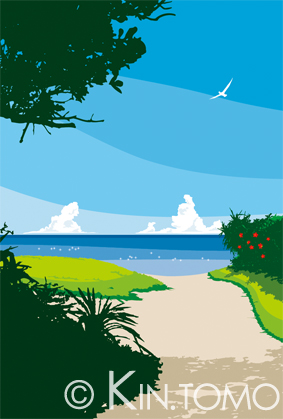 海だねぇ〜