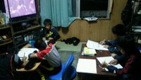 合宿(・・;) 2013/11/15 23:24:00