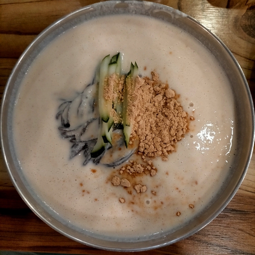 콩국수