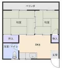 賃貸新着情報★比嘉2DK 2018/07/09 10:55:37
