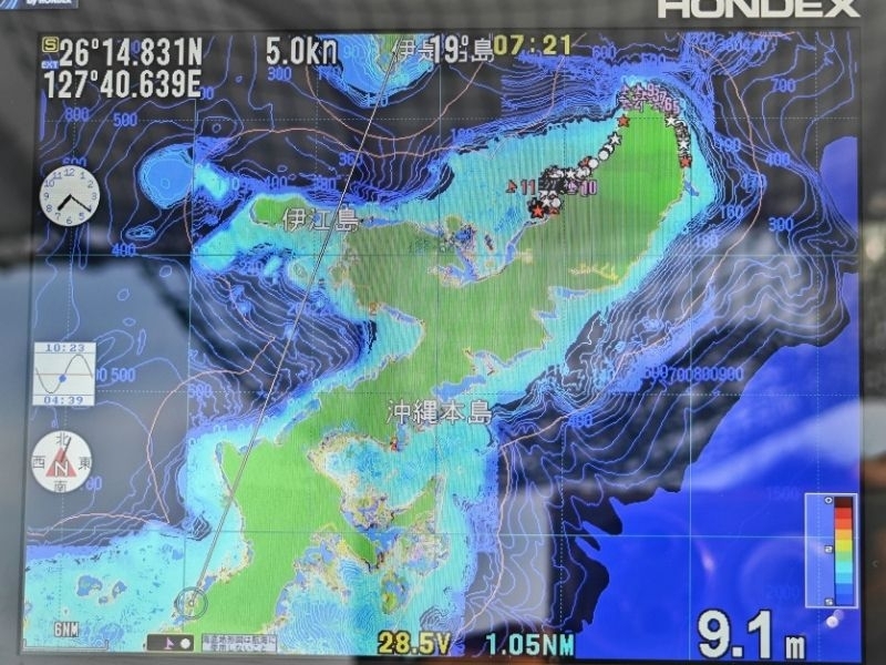 二代目相棒と国頭へ