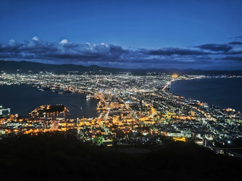 国頭の海よ いつもありがとう:100万ドルの夜景